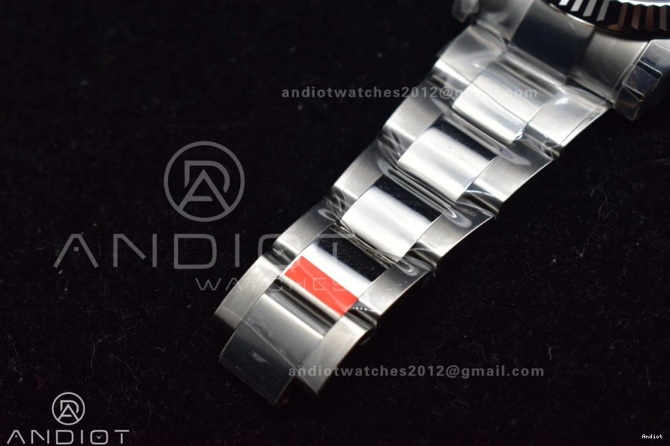 Best 41 SS Bracelet 1:1 DateJust Dial Oyster Black VS3235 904L 126334 VSF Edition on 0302